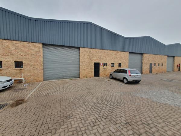 454 m² Industrial space