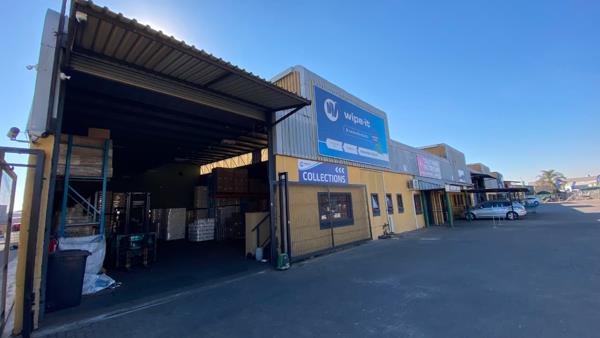 500 m² Industrial space
