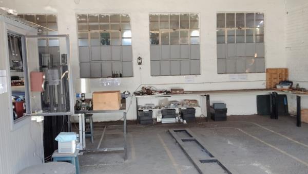 81 m² Industrial space