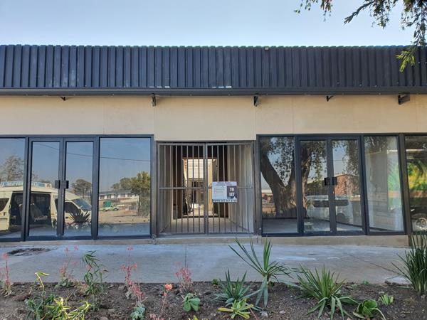 23 m² Retail Space