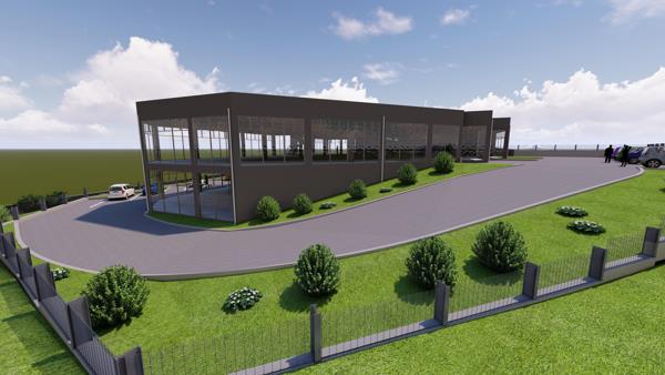 1 408 m² Commercial space