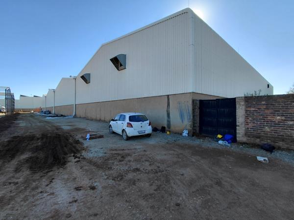 2 099 m² Industrial space
