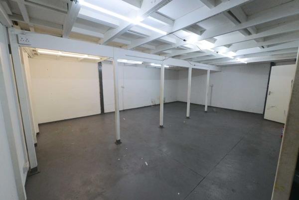 165 m² Industrial space