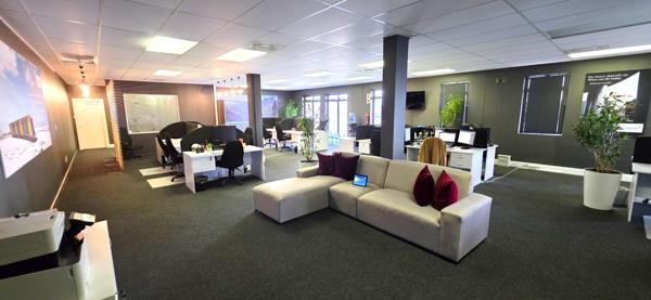 198 m² Office Space