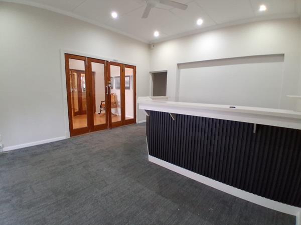 122 m² Retail Space