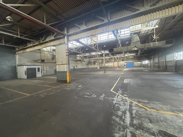 2 000 m² Industrial space
