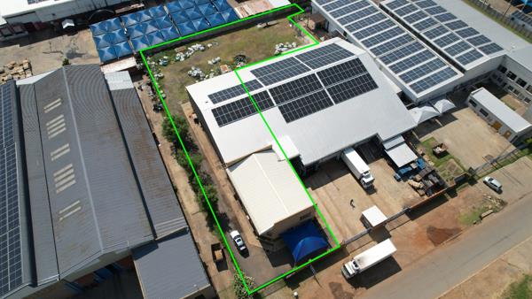 729 m² Industrial space