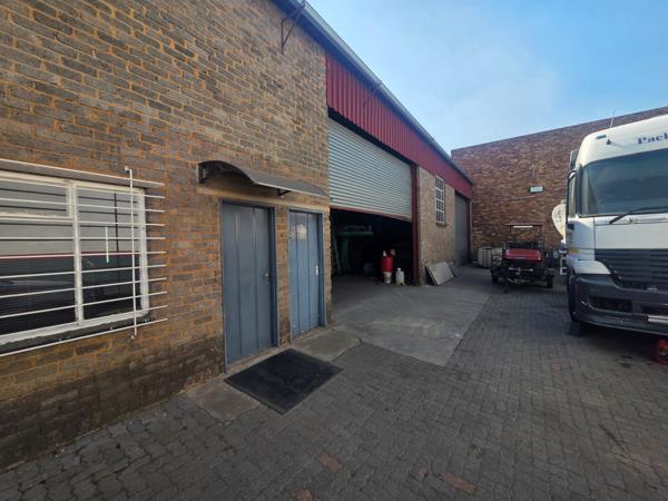 316 m² Industrial space