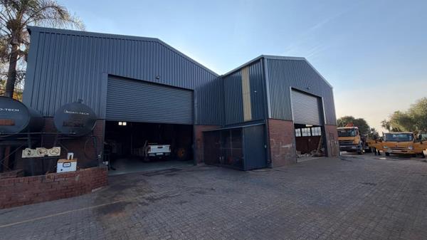 1 022 m² Industrial space