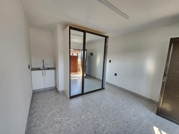 Bachelor apartment