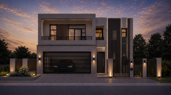 4 Bedroom House