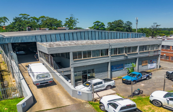 1 066 m² Industrial space