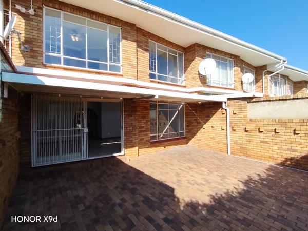 3 Bedroom Duplex