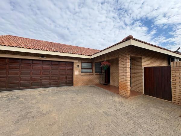 3 Bedroom Townhouse