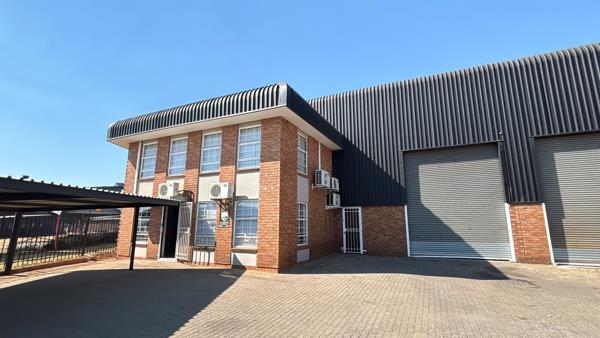 500 m² Industrial space