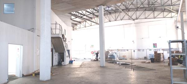 900 m² Commercial space