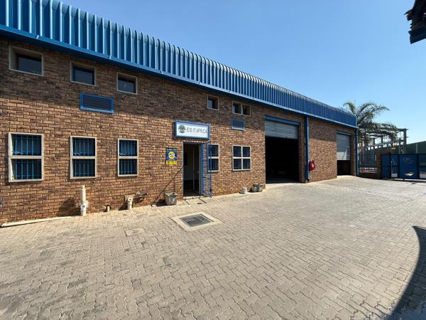 335 m² Industrial space