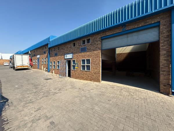 250 m² Industrial space