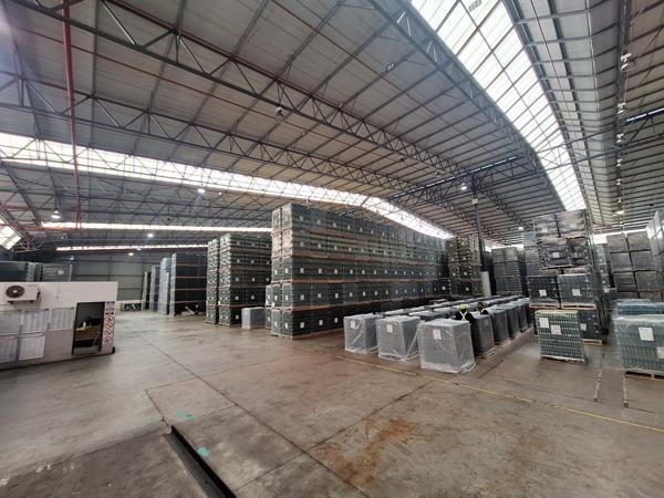 21 000 m² Industrial space