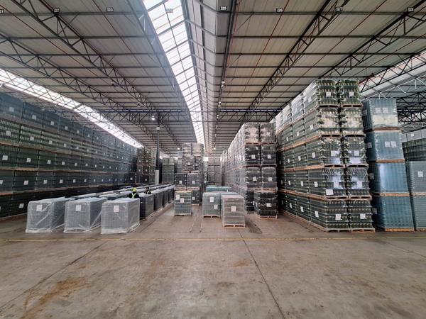 21 000 m² Industrial space