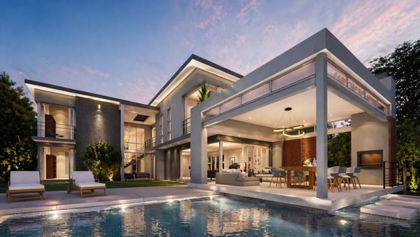 5 Bedroom House