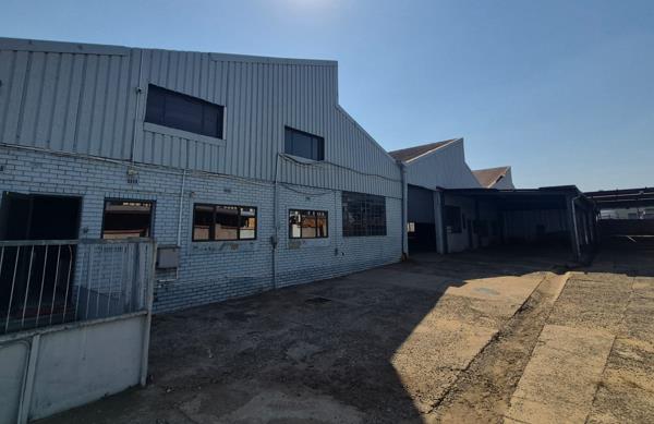 1 700 m² Industrial space