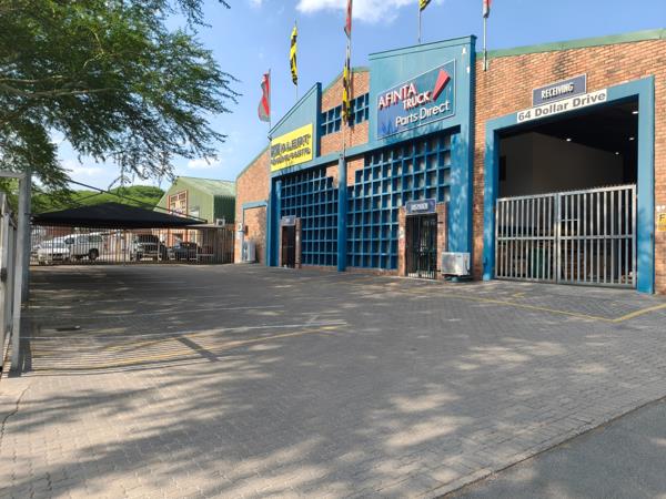 700 m² Industrial space
