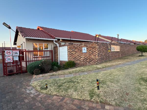 2 Bedroom Townhouse