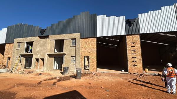 395 m² Industrial space