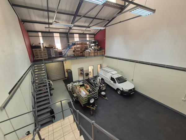 252 m² Industrial space