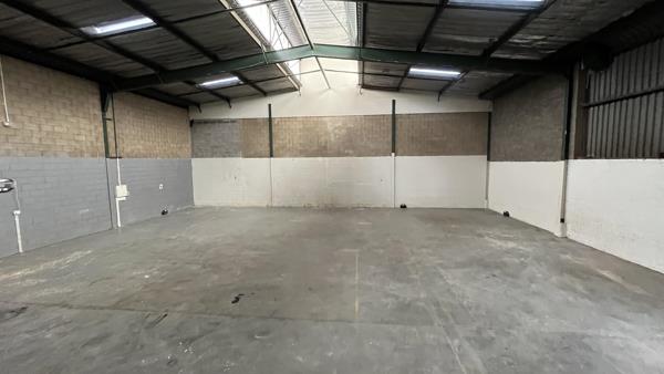 420 m² Industrial space