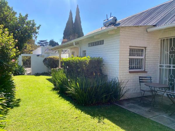 2 Bedroom Garden Cottage