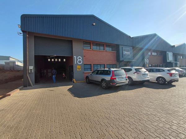 500 m² Industrial space