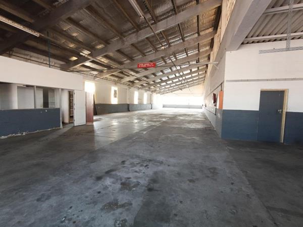 617 m² Industrial space