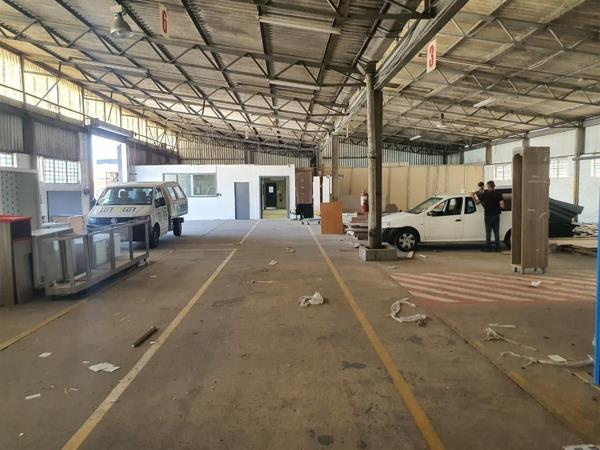 3 600 m² Industrial space