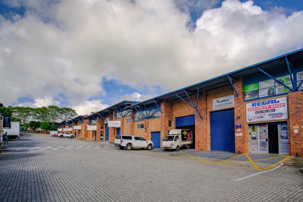 420 m² Industrial space