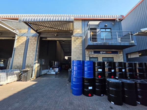 265 m² Industrial space