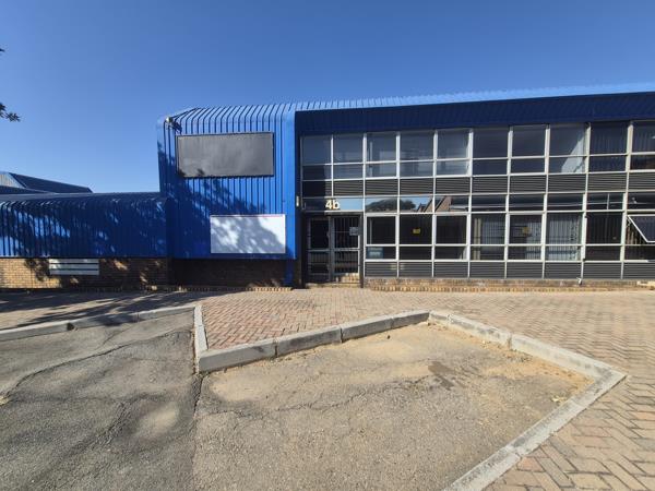 400 m² Industrial space