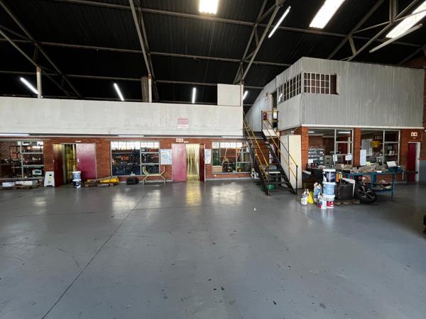 1 850 m² Industrial space