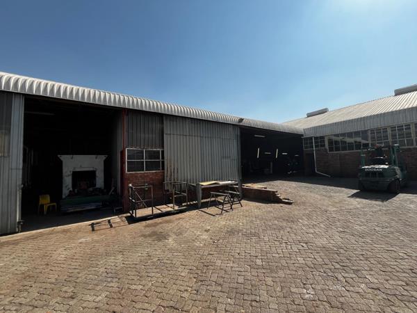 1 850 m² Industrial space