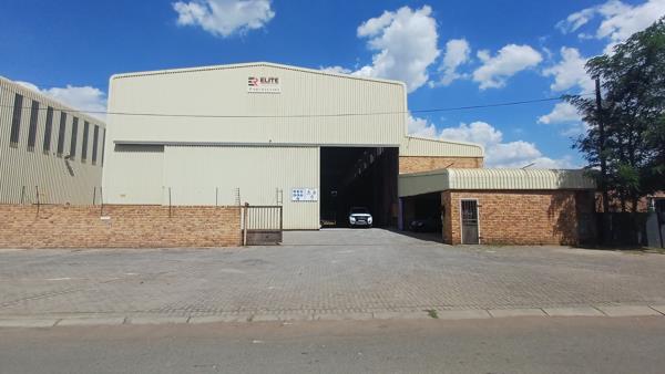1 528 m² Industrial space