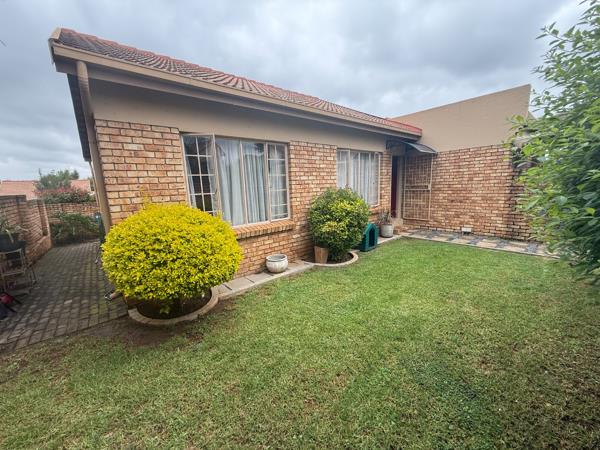 2 Bedroom Townhouse