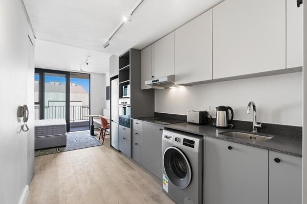 Bachelor apartment