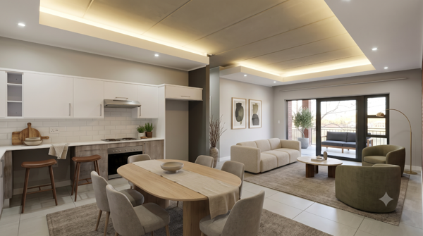 2 Bedroom Apartment