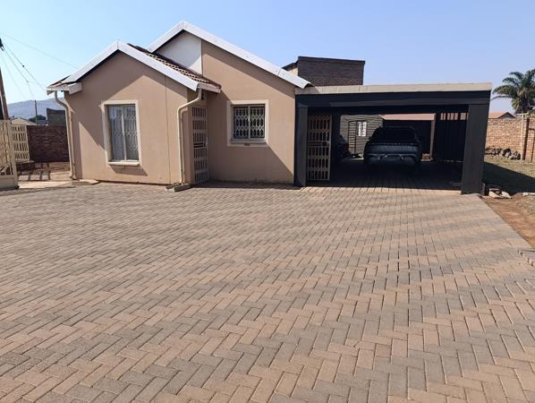 3 Bedroom House