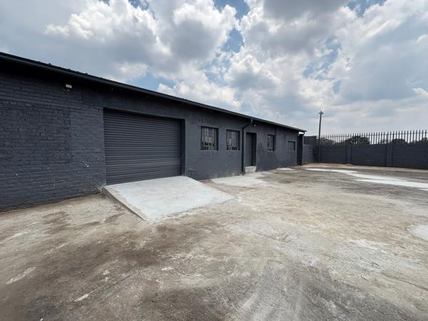 1 223 m² Industrial space