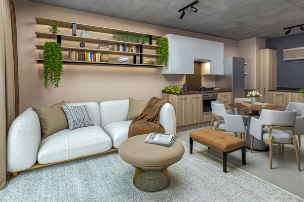 2 Bedroom Apartment