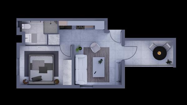 Apartment in Gordons Bay Central
