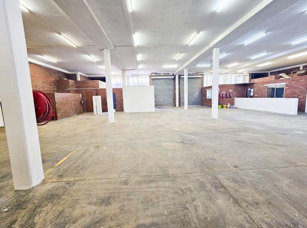 630 m² Industrial space
