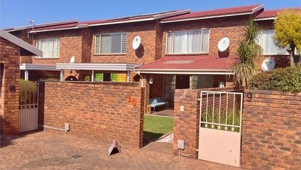 2 Bedroom Townhouse